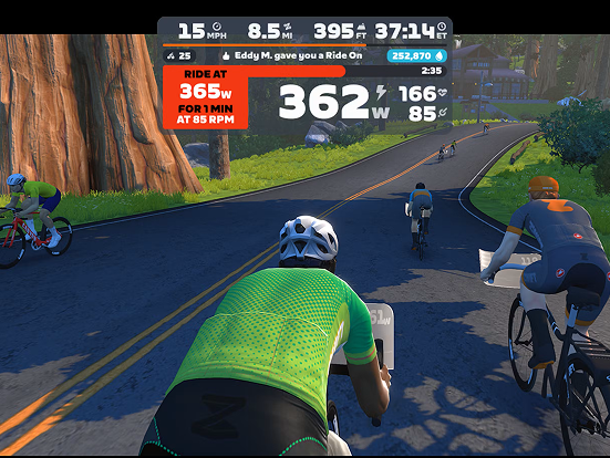 Compatibility with ZWIFT