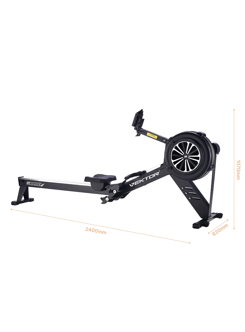 FAN ROWER dimensions