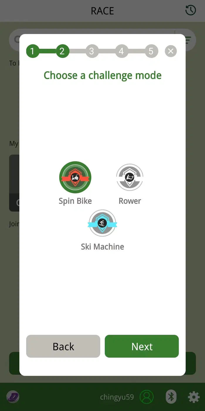D-Fit equipment selection