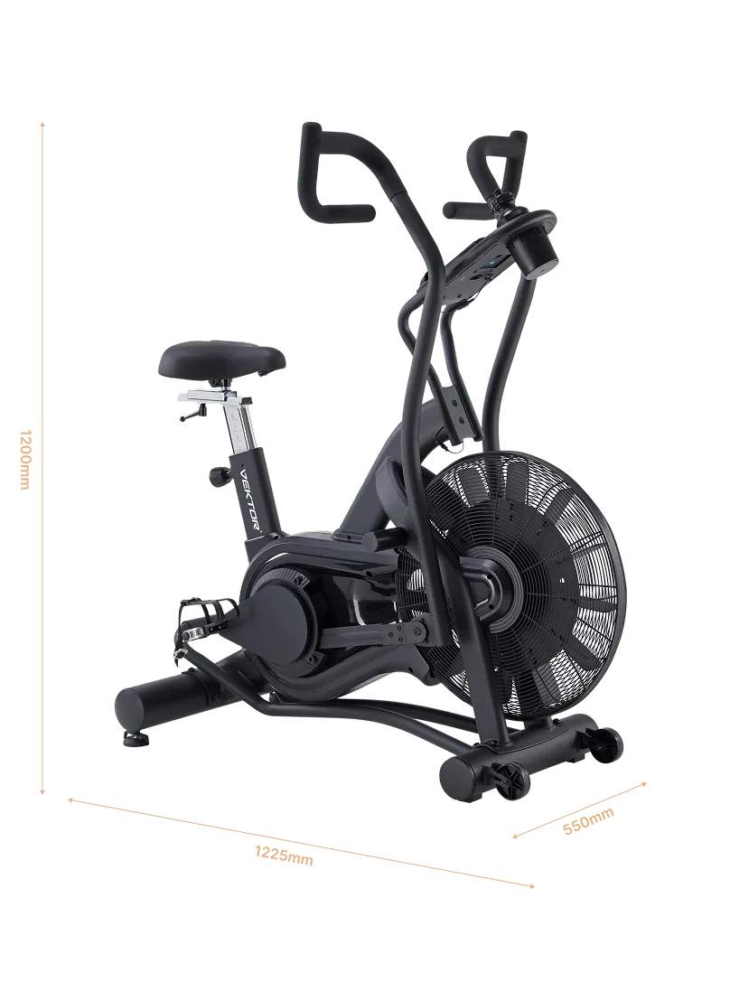 AIR BIKE dimensions