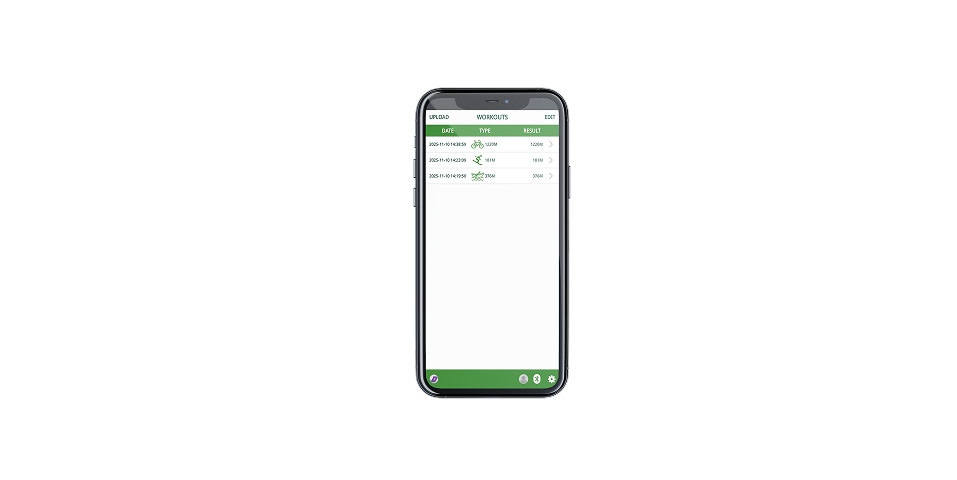 Review Your Workout History