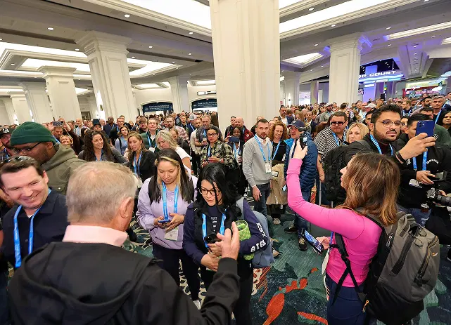 Crowd at HFA 2025