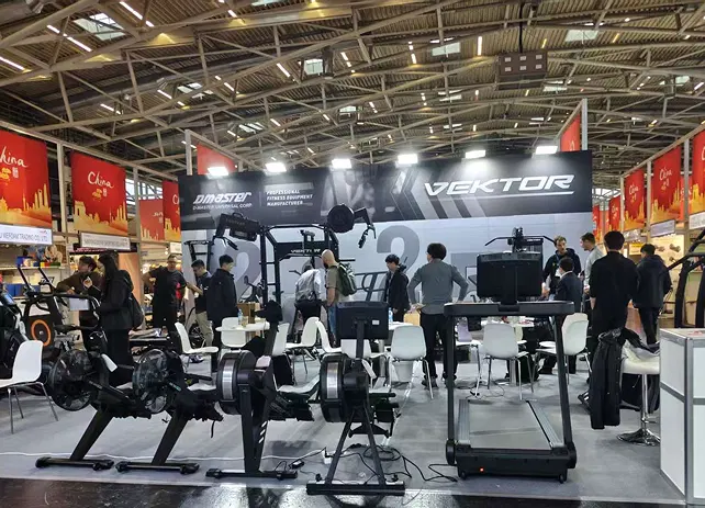 VEKTOR booth overview at ISPO 2025