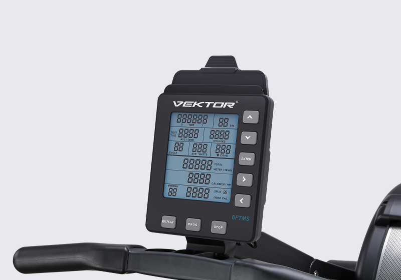 LCD Console D3 Rower