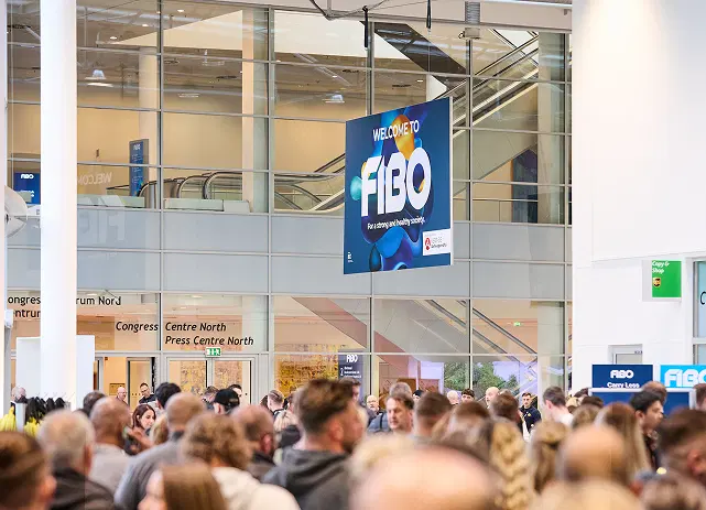 FIBO 2025 exhibition interior banner