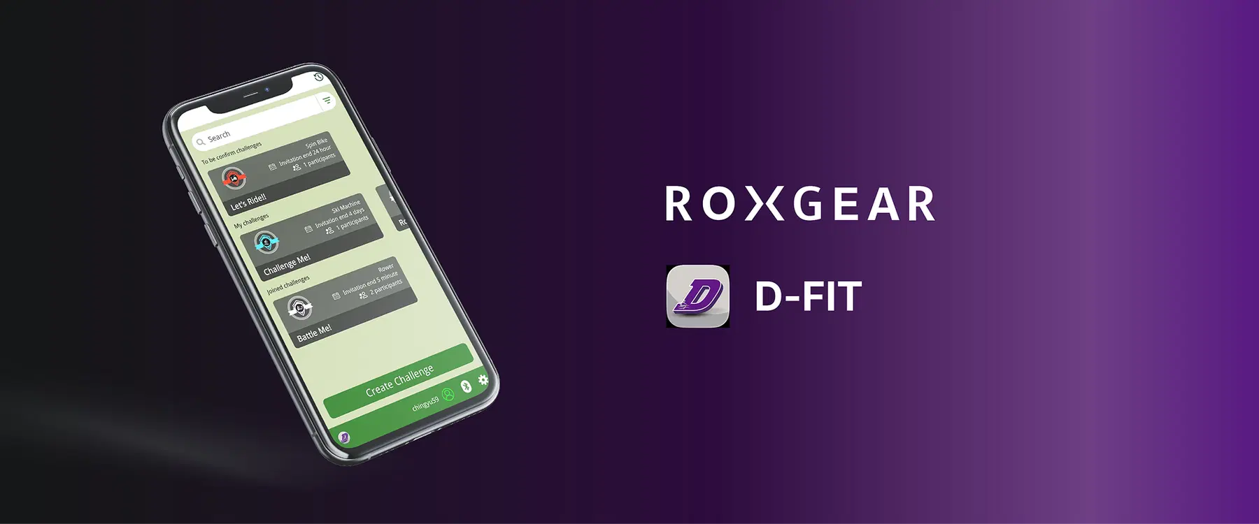 How to Create and Join Competitions with D-Fit