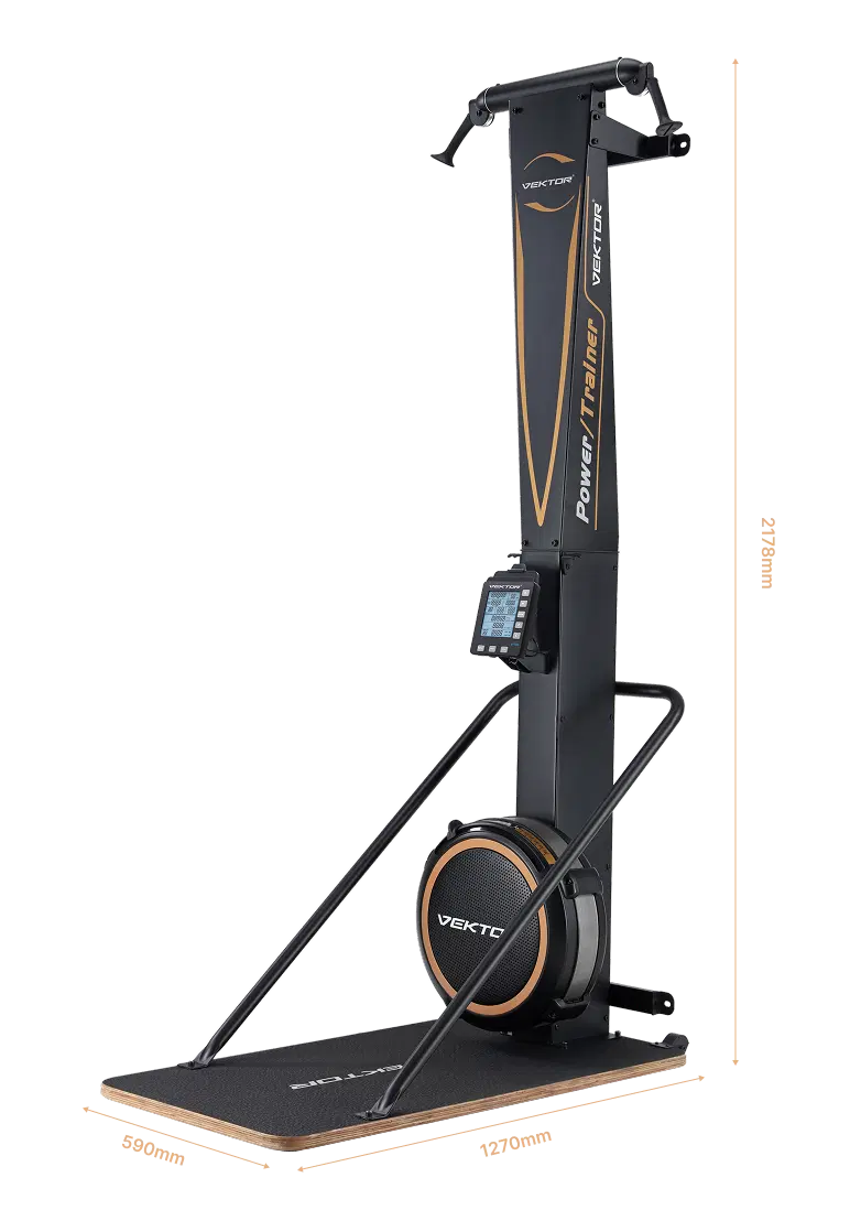 POWER SKI TRAINER dimensions