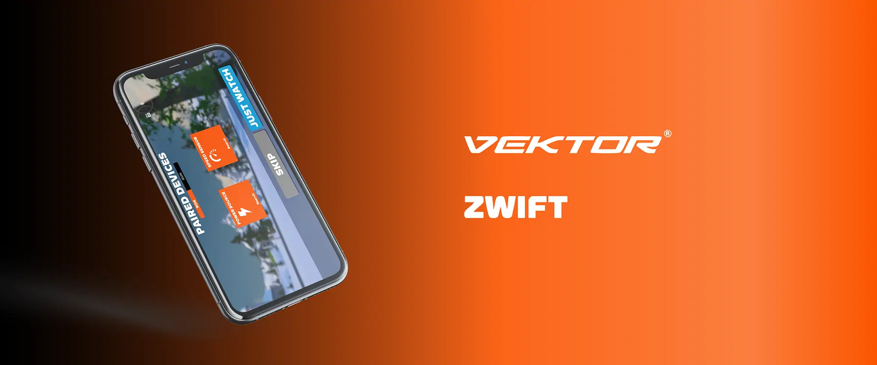 Connecting VEKTOR to ZWIFT