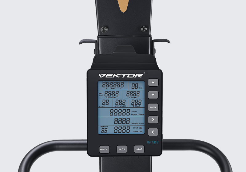 LCD Console D3 Ski Trainer