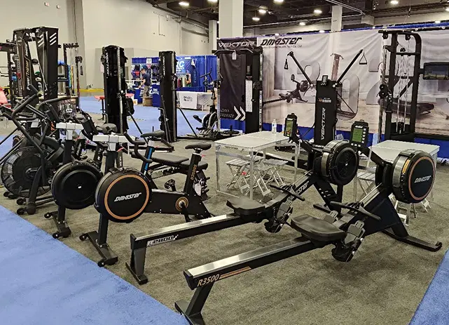 VEKTOR cardio lineup at HFA 2025