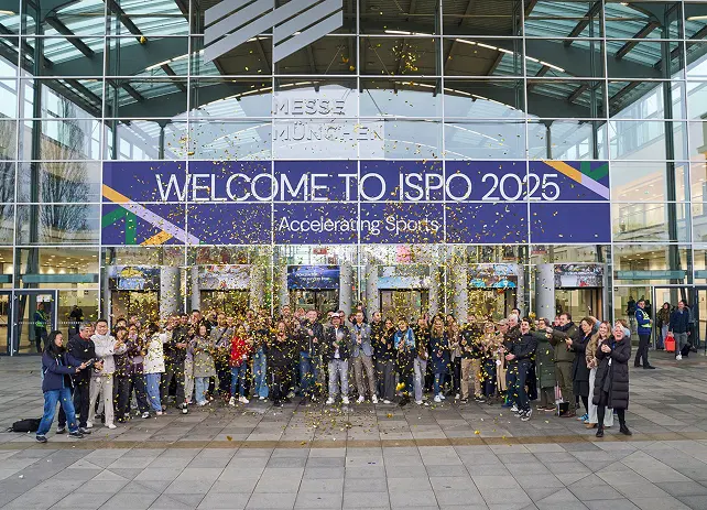 ISPO 2025 Messe Munchen exterior