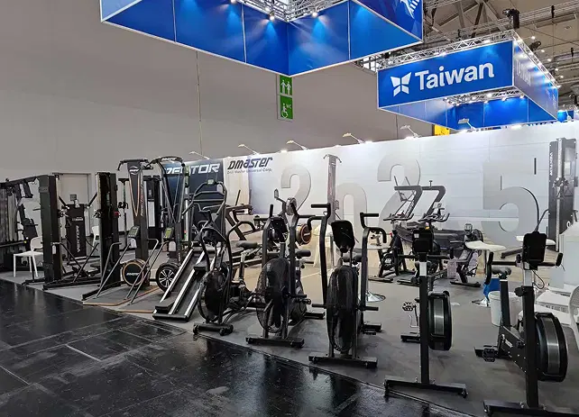 VEKTOR booth overview at FIBO 2025