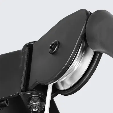 Aluminum Alloy Pulley