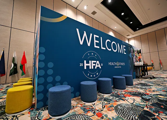 HFA 2025 welcome wall