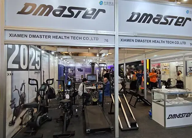 VEKTOR booth display at Fitness Brasil Expo 2025