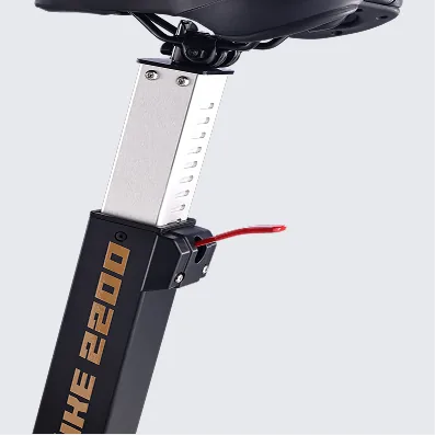 Quick-Adjust Handlebar & Seat Post