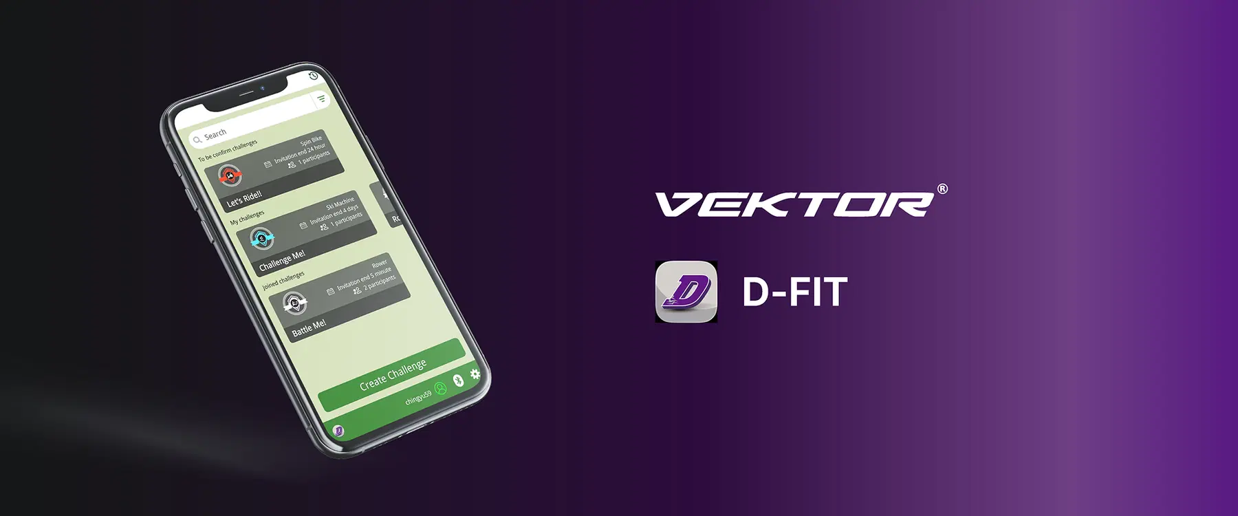 Connecting VEKTOR to D-Fit