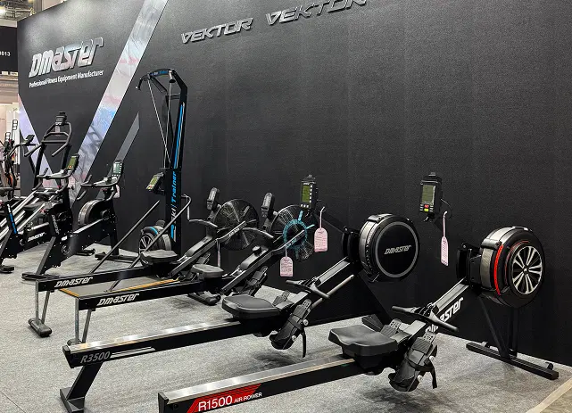 VEKTOR cardio lineup at TAISPO 2025