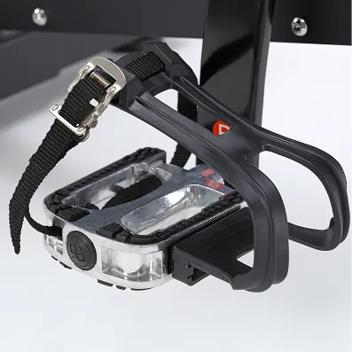 Strapped Pedals