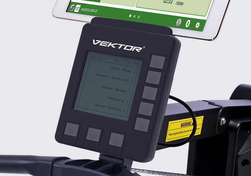 LCM Console E1 Rower
