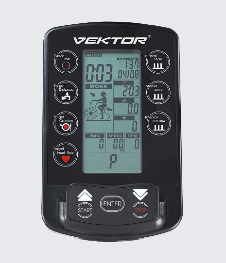 LCD Console P300 Air Bike