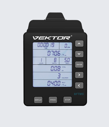 LCD Console D3 Fan Bike