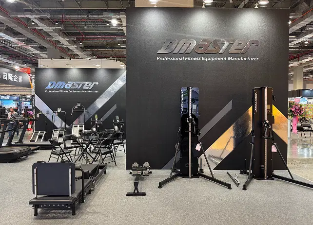 VEKTOR booth overview at TAISPO 2025