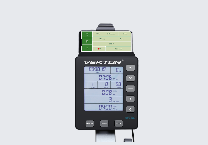LCD Console D3 Fan Bike