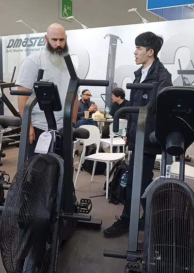 VEKTOR cardio lineup at FIBO 2025