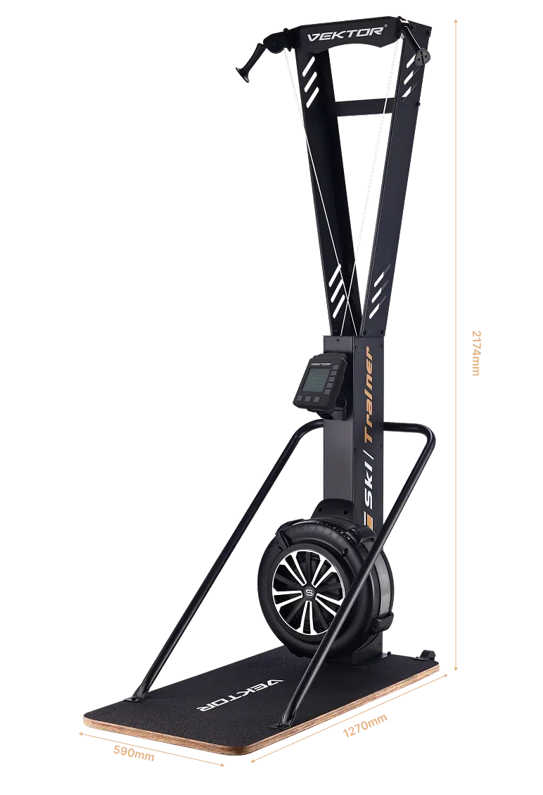 SKI TRAINER dimensions