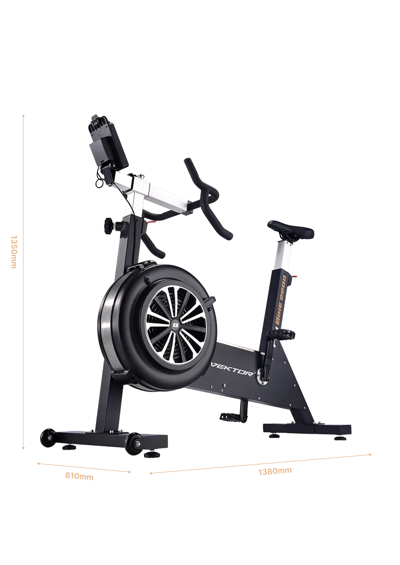 FAN BIKE TRAINER dimensions