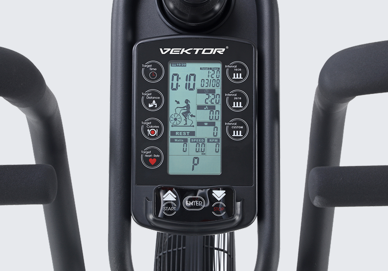 LCD Console P300 Air Bike