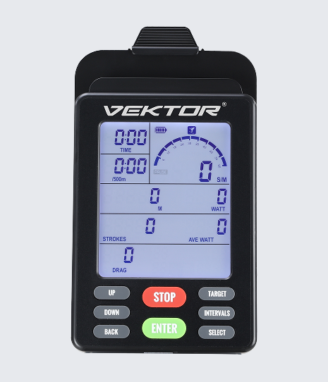LCD Console D9 Ski Trainer