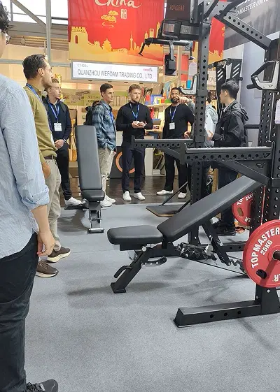 VEKTOR SKI demo space at ISPO 2025