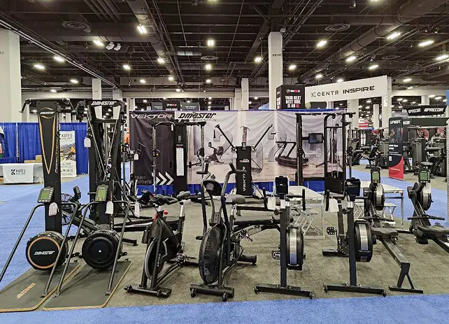 VEKTOR booth overview at HFA 2025
